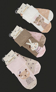 Носки с рисунком для девочки KATAMINO